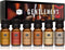 P&J Trading Fragrance Oil Gentlemen's Set - Leather, Sweet Tobacco, Teakwood, Bay Rum, Cedar, Sandalwood Candle Scents