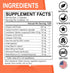 Candi Cleanse Support Supplement Pills - Extra Strength Probiotic Complex Cleanser for Women & Men