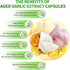 Yiishuiil 7500mg Immune 300 Aged Garlic Extract - Odorless, Organic Garlic Extract Capsules | Heart & Antioxidant