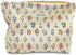 STARDW Aesthetic Makeup Bag for Women and Girls, Large Capacity Canvas Travel Makeup Organizer Bag (Garden)