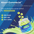 Mens Multivitamins Gummies, Multiminerals, Vegan Omega 3, CoQ10, Probiotics, Daily Vitamins A C D3 E B6 B12, 60 Cts