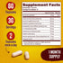 ZIVBIO 60ct Testosterone Booster for Men - Male Enhancing Supplement for Muscle Growth, Energy, Strength & Recovery