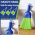 Domensi 4 Pcs Whisk Broom, Poly Fiber Handheld Brush for Indoor and Outdoor Cleaning