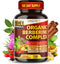 VEGATOT GlucoSavior Berberine Supplement, 12,900mg with Ceylon Cinnamon, 150 Count, Made in The USA