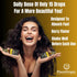 Extra Strength Biotin Liquid Drops, 15,000 MCG, Hair Growth Supplement for Men & Women, Vegan & Kosher - 60 Servings