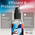 Koala Eyeglass Lens Cleaner Spray Kit, (2x) 8oz + (1x) 2oz Glasses Cleaner Bottle + (3x) Microfiber Cloth, 6 Piece Set