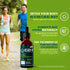 E2H Chlorophyll Liquid Drops, All-Natural Energy Booster, 2 Fl Oz, Vegan, Gluten Free