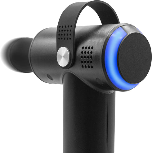 Portable Deep Tissue Massage Gun - Black