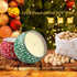 Christmas Candles, 4 Pack Scented Candles, Aromatherapy Candle Set for Meditation, Relaxation, Ideal Gifts for Women