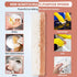 Natural Dish Sponge 12 Pack, Eco-Friendly Non-Scratch Cellulose Sponge, Biodegradable Dual-Sided for Dish Washing