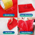 3 Pcs Extra Large Microfiber Cleaning Cloth, 30" x 20", Washable Reusable Towel, Streak Free, Lint Free, Red, Blue,