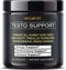 VEGATOT Testo Support - Boost Performance with Tongkat Ali, Panax Ginseng, Maca