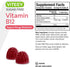 Vitamin B12 Gummies for Adults & Teens 1000mcg, Sugar Free - Vegan, Gluten Free, Tasty Chewable Strawberry Gummy