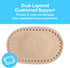 ZenToes Bunion Pain Relief Pads to Wear with Shoes - Moleskin Guards for Men and Women, All-Day Water-Resistant Adhesive