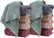 Microfiber Towels Cleaning 12"x12" - 10 Pack Highly Absorbent Cloths for Washing Dishes, Car, Window Cleaning