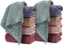 Microfiber Towels Cleaning 12"x12" - 10 Pack Highly Absorbent Cloths for Washing Dishes, Car, Window Cleaning
