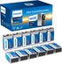 Philips 9V 9 12 Pack 9V Batteries Alkaline Volt Battery Ultra Long Lasting Battery for Household and Office Devices