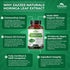 Zazzee Organic Moringa 20:1 Extract, 20,000 mg Strength, 180 Vegan Capsules, 100% Pure Oleifera Leaf