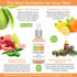 LILY SADO TEA+C Green Tea + Vitamin C Super Serum Natural Vegan Best Antioxidant Anti-Wrinkle Moisturizing Formula