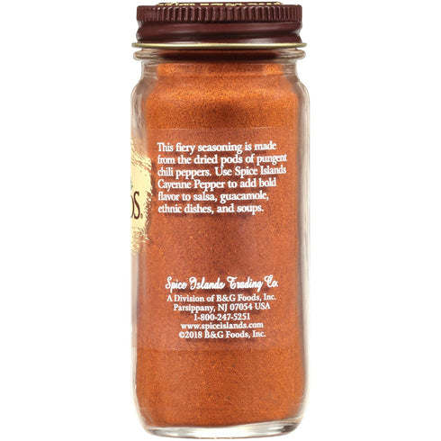 Spice Islands Cayenne Pepper, 2.3 Ounce Jar