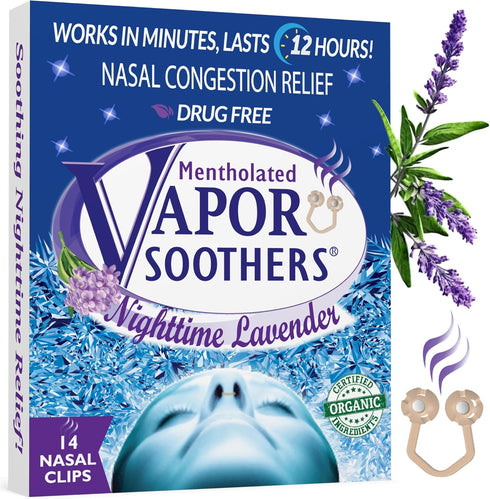 Scenttech Snore Reducing Anti Snoring Aid, Nasal Dilators for Breathing, Instant Nasal Congestion Relief, Nighttime
