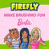 Pack, 3+, 3 Firefly Barbie Toothbrush Value Soft Bristle Toothbrush for Kids Ct