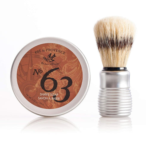 Pre de Provence No.63 Men's Collection Shave Brush