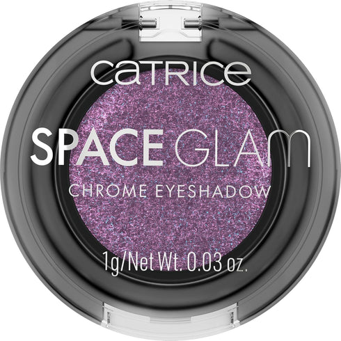 Catrice Space Glam Chrome Eyeshadow, Duo Chrome, Highly Pigmented Holographic Shimmer, Vegan & Cruelty Free