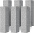 4TH Pumice Stone for Toilet Bowl Cleaning - Scouring Stick Removes Limescale Stain, Hard Water Ring, Calcium (6 Pack)