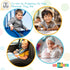 Wipeband 6-Layer Nose Wipes | Kids Wearable Bracelet with Built-in Nose Tissues | Soft Laminated Tissues | Convenient