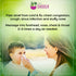 Migraine Relief Essential Oil Roll Stick, Organic Herbal Balm for Headache & Neck Tension