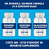 Serotonin and Dopamine Supplements, Mucuna Pruriens, 5-HTP for Normal Neurotransmitter Levels, 60 Capsules for Women Men