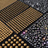 Teenitor 2582Pcs Hair Pearls, Gold Hair Gems for Crafts and Makeup, Available in 3/4/5/6/8mm Sizes