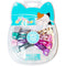 Kids Hair Clips for Girls, 8 Pack Multi Color Snap Clips for Ages 3+