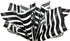 Premium Tissue Paper, Black & White Stripes, 20 X 30-24 Sheet