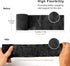 SUPERBE 2 inch 5 (2 Inch, 24-Black) Self Adhesive Bandage Wrap Tattoo Grip Tape x Yards Cohesive Bandage Wrap Medical