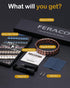 Feraco Copper Bracelet for Men, 99.99% Pure Copper Gift with Adjustable Sizing Tool