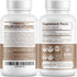 N1N Premium Psyllium Husk Capsules - All Natural 1450 MG Soluble Fiber Supplement, 240 Caps