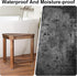Dozesheep Acacia Wood Shower Stool for Shaving Legs, Shower Foot Rest with Storage Shelf for Inside Small Shower