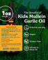 Herb Pharm Kids Mullein and Garlic Oil, Calendula, Garlic, Mullein, St. John's Wort, Olive Oil, 1 Fl Oz (Pack of 1)