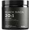 Toniiq Black Maca Root - Ultra High Potency 20:1 Extract - Single Origin,