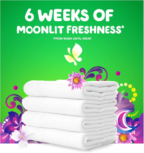 Gain + Aroma Boost Liquid Laundry Detergent, Moonlight Breeze Scent, 128 Loads, 184 fl oz