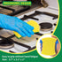 Heavy Duty Scrub Sponges, 24 Pack, Double-side Design, Long-lasting Kitchen Sponges