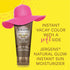 Jergens Natural Glow Instant Sun Sunless Tanning Moisturizer + Bronzer, Deep Bronze, 6 Ounce