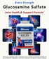 Glucosamine Sulfate Capsules, 2000 MG (180 Count) | Joint Support Supplement for Women & Men, Promotes Flexibility &