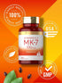 Carlyle 150 Softgels Vitamin K2 MK7 100 mcg | Non-GMO, Gluten Free Supplement