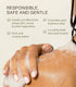 Non Toxic Vegan Body Wash with Organic Ingredients - Moisturizing for Dry Skin, Paraben Free, 16 FL. OZ