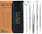 Dental Tools by HOKIN - 5 Pcs Plaque Remover Teeth Cleaning Tool Kit for Men Women Kids