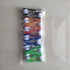 12 pcs Mini Sunglasses Microfiber Spectacles Cleaner Brush, Random Color