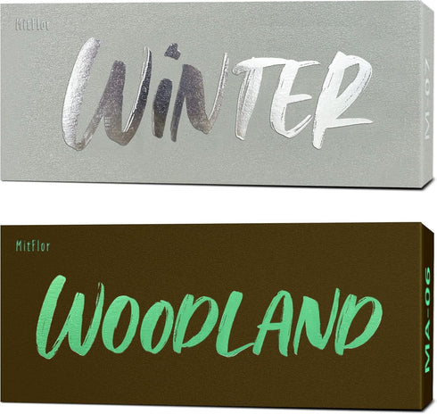 MitFlor Winter & Woodland Fragrance Oils Set, Creative Christmas Gift, Fragrance Oils